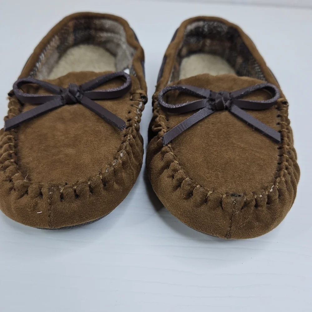 Cowboy Home Sleeper Kids Shoes Brown  Size 9
